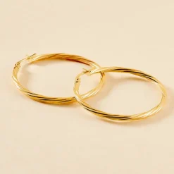 Créoles Youri Or Jaune