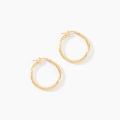 Créoles Youri Or Jaune