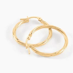 Créoles Youri Or Jaune