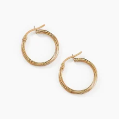 Créoles Youri Or Jaune