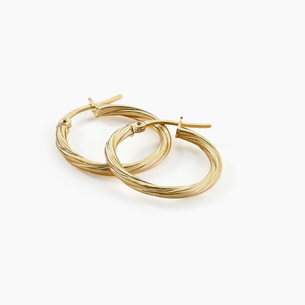 Créoles Youri Or Jaune