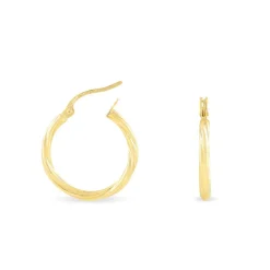 Créoles Youri Or Jaune