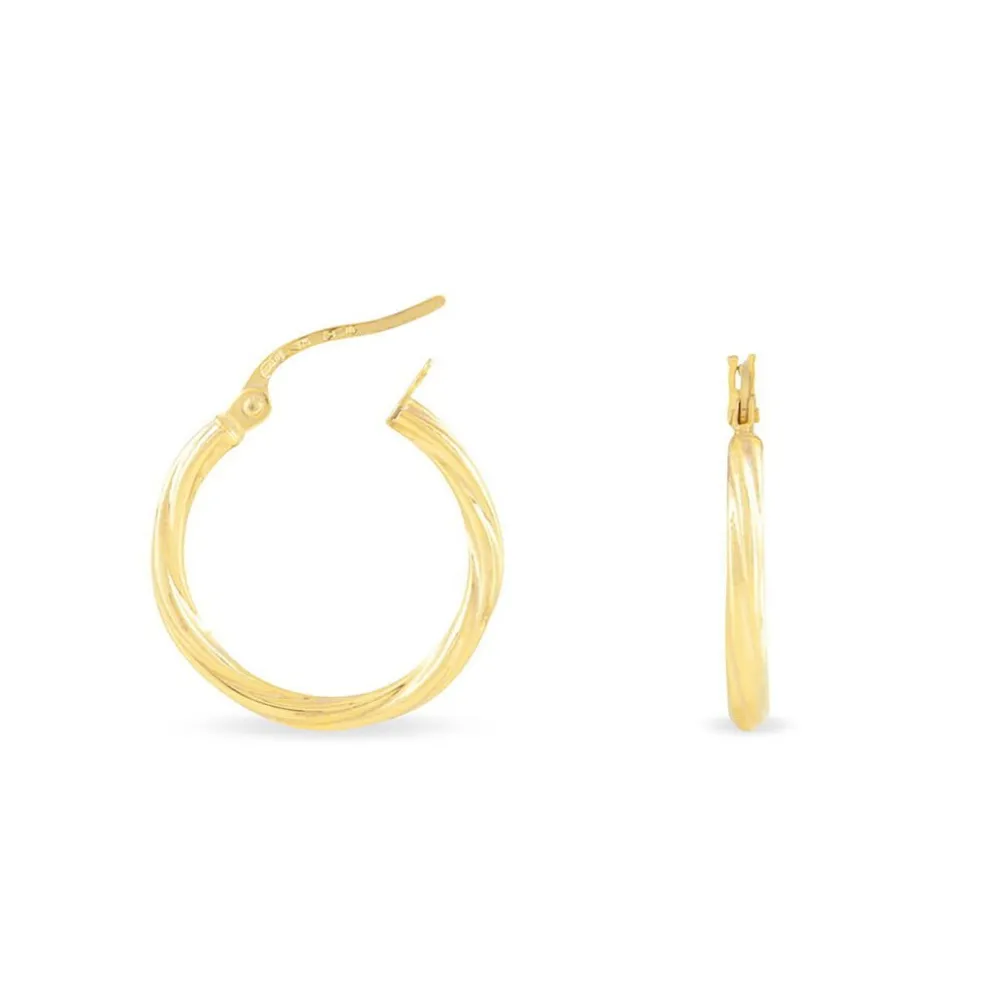 Créoles Youri Or Jaune