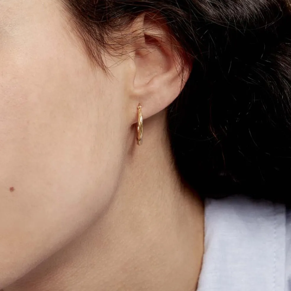 Créoles Youri Or Jaune