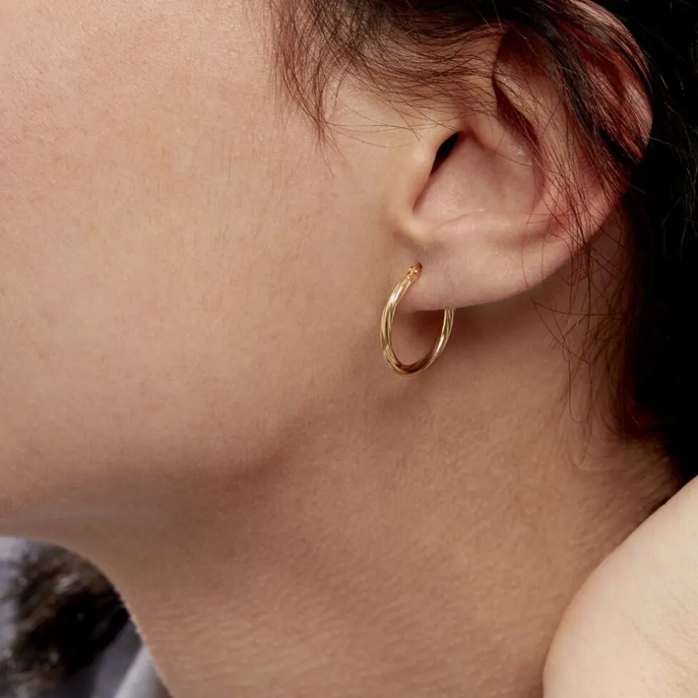 Créoles Youri Or Jaune