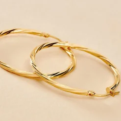 Créoles Youri Or Jaune