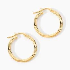 Créoles Youri Or Jaune