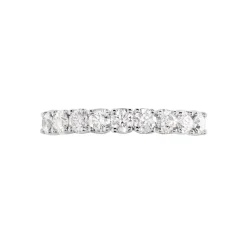 Demi Alliance Eloise Platine Blanc Diamant