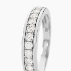 Demi Alliance Heket Argent Blanc Oxyde De Zirconium