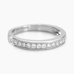 Demi Alliance Heket Argent Blanc Oxyde De Zirconium