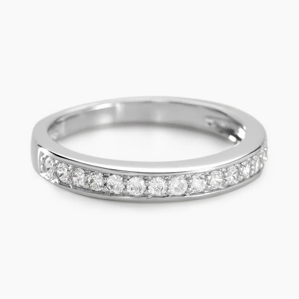 Demi Alliance Heket Argent Blanc Oxyde De Zirconium