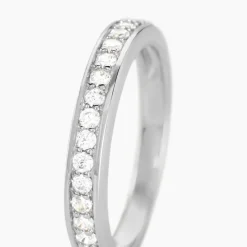 Demi Alliance Heket Argent Blanc Oxyde De Zirconium