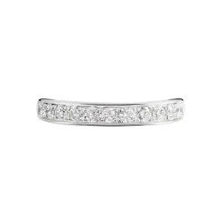 Demi Alliance Juliette Platine Blanc Diamant