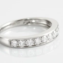 Demi Alliance Juliette Platine Blanc Diamant