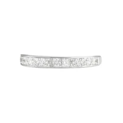 Demi Alliance Juliette Platine Blanc Diamant