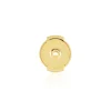 Fermoir Boucle D'oreille Securite Or Jaune