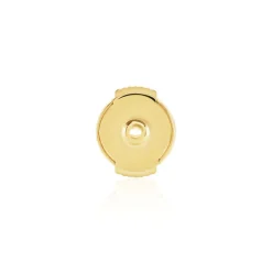 Fermoir Boucle D'oreille Securite Or Jaune