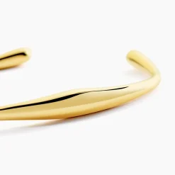 Jonc Gold Aura Acier Jaune