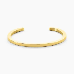 Jonc Jourdan Teno Acier Doré