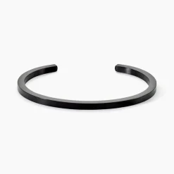 Jonc Jourdan Teno Acier Noir