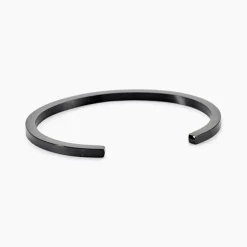 Jonc Jourdan Teno Acier Noir