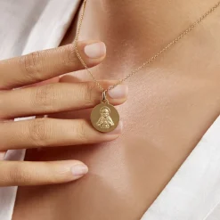 Médaille Or Jaune Jesus