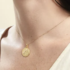 Médaille Or Jaune Saint Joseph