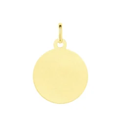 Médaille Or Jaune Sainte Thérèse