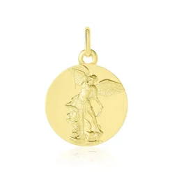 Medaille Or Jaune Saint Michel