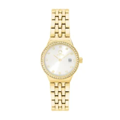 Montre 0 O Watch Glittering Blanc