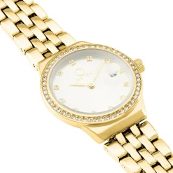 Montre 0 O Watch Glittering Blanc