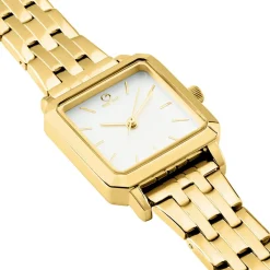 Montre 0 O Watch Square Blanc