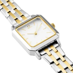 Montre 0 O Watch Square Blanc