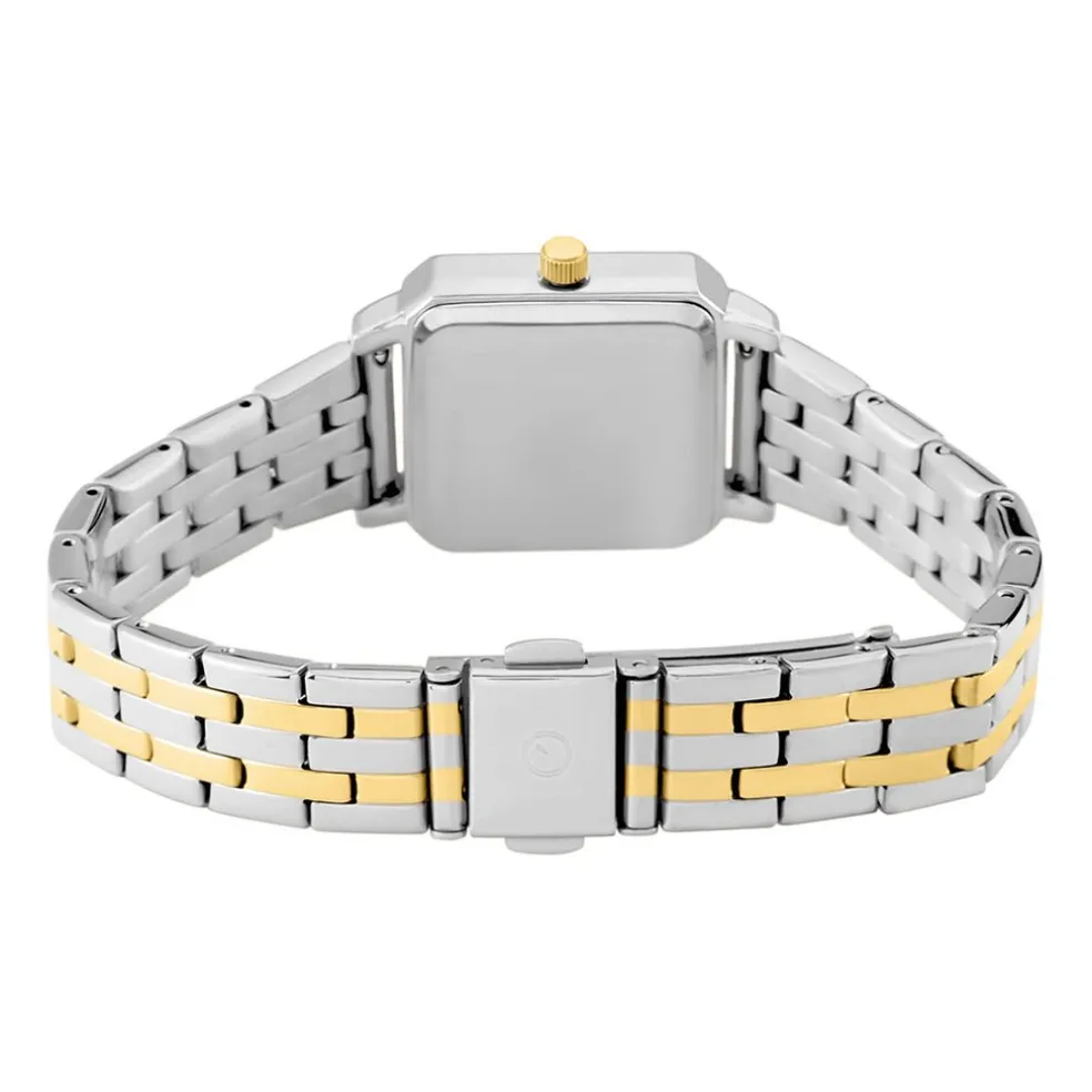 Montre 0 O Watch Square Blanc