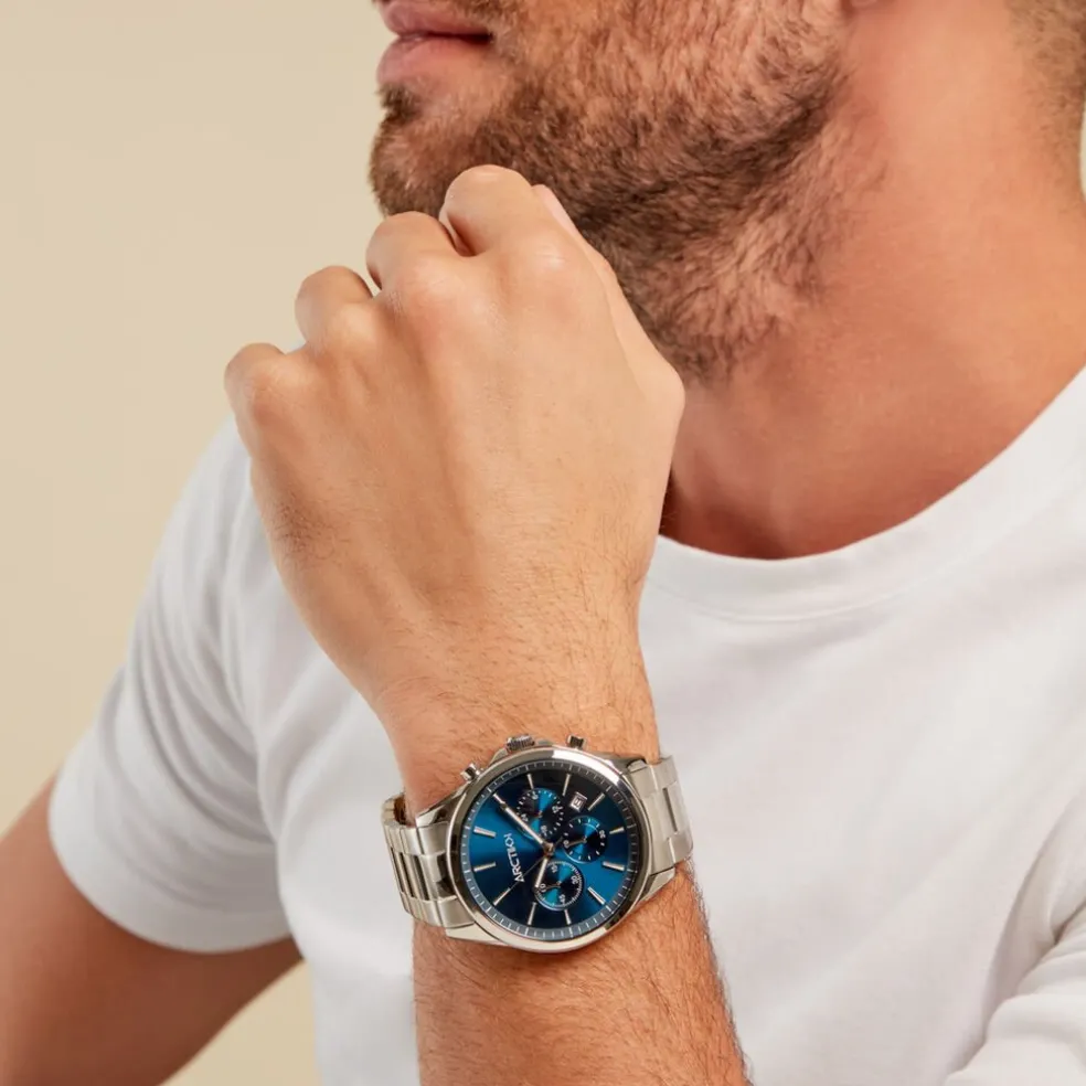 Montre Arctik Aube Bleu