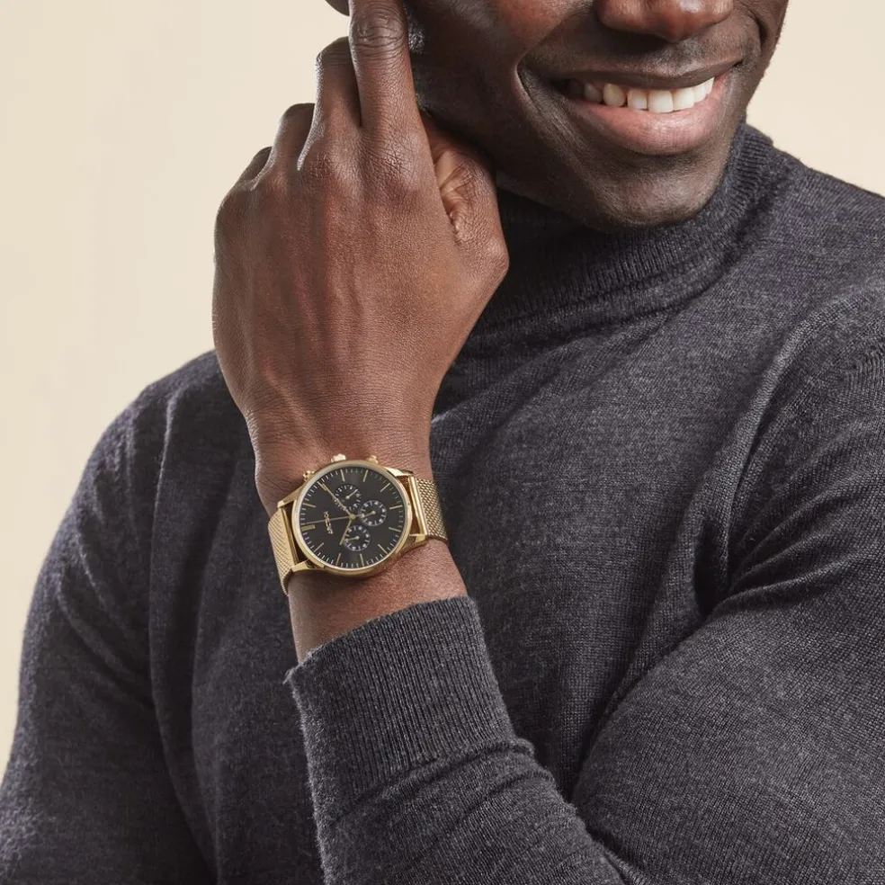 Montre Arctik Escale Noir