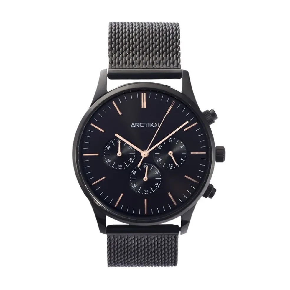 Montre Arctik Escale Noir