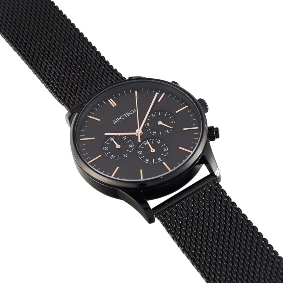 Montre Arctik Escale Noir