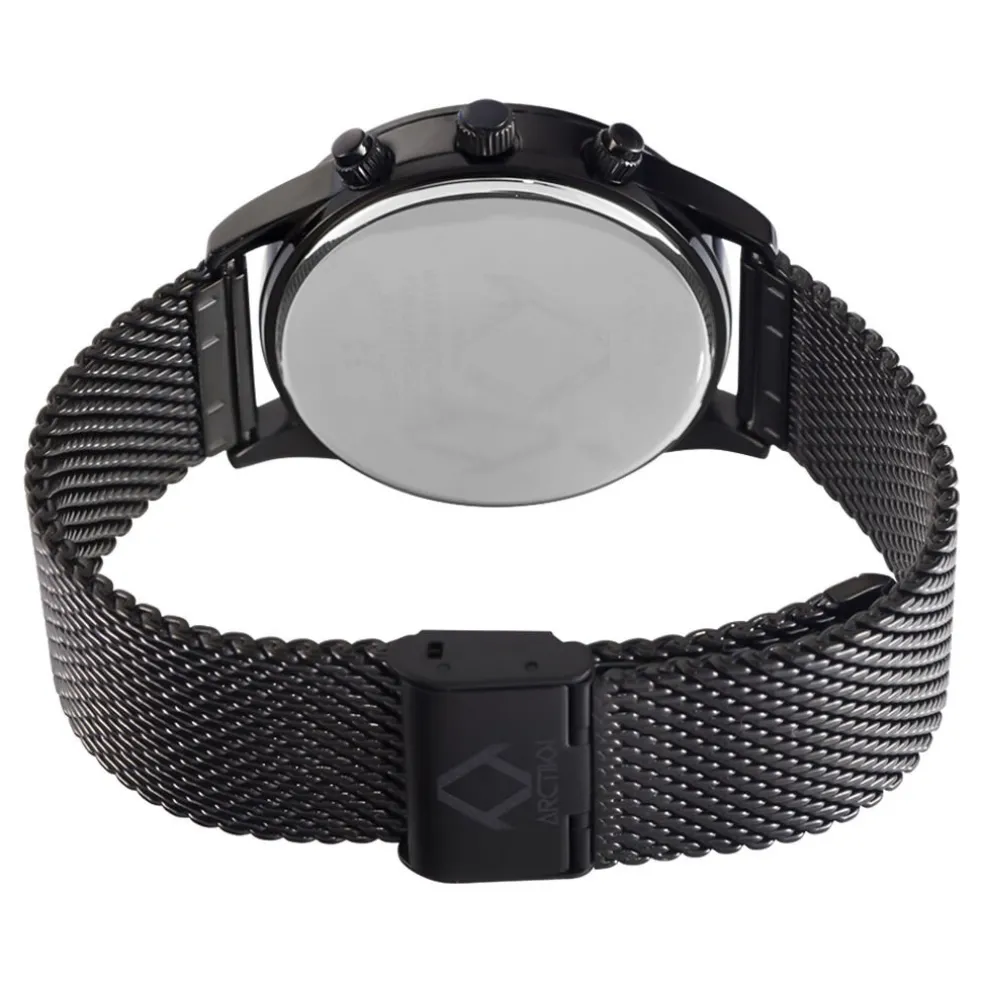 Montre Arctik Escale Noir