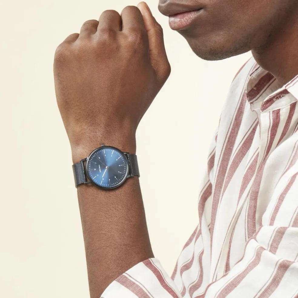 Montre Arctik Nomade Bleu