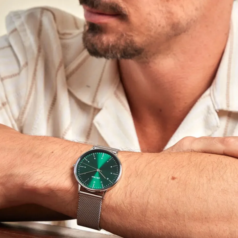 Montre Arctik Nomade Vert