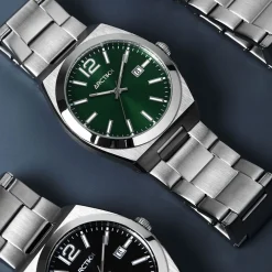 Montre Arctik Onde Vert