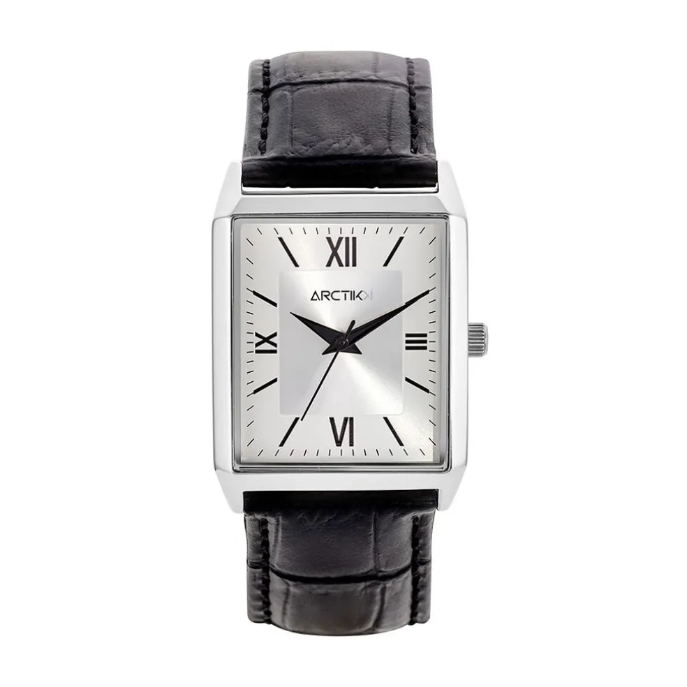 Montre Arctik Quark Argenté