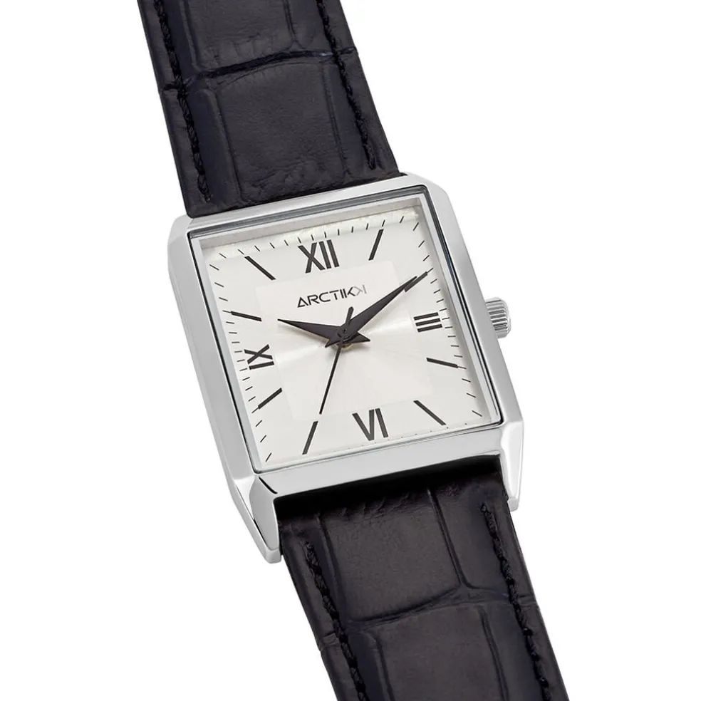 Montre Arctik Quark Argenté