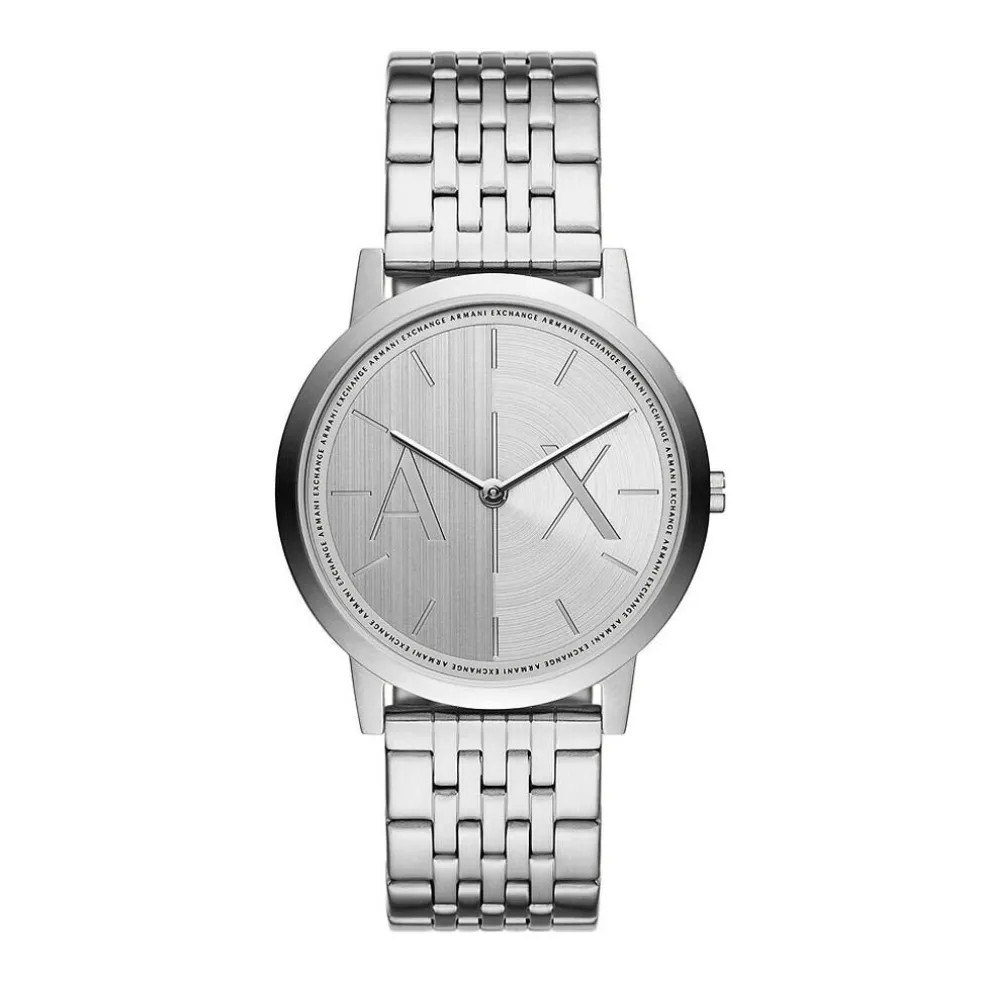 Montre Armani Exchange Argenté