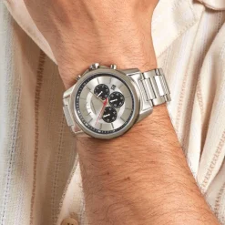 Montre Armani Exchange Argenté