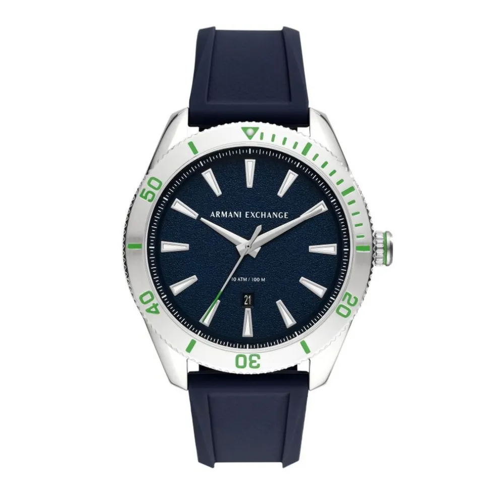 Montre Armani Exchange Argenté