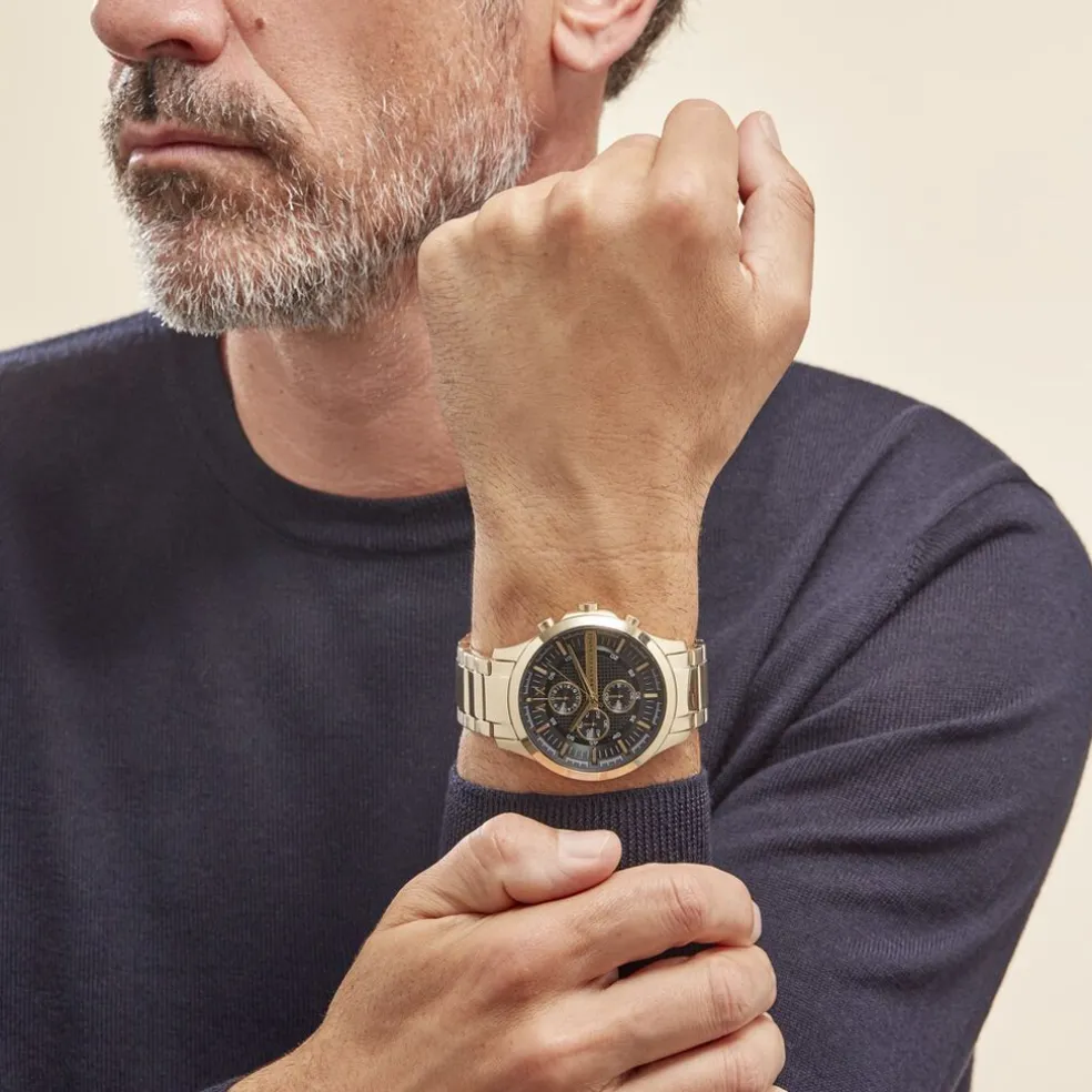 Montre Armani Exchange Doré Ax2137