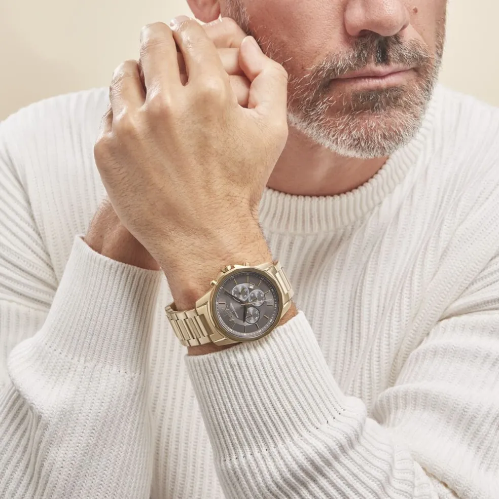 Montre Armani Exchange Noir Ax1721