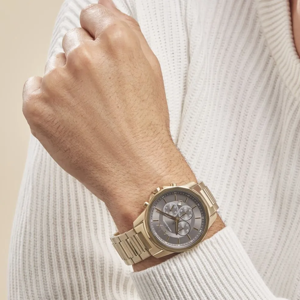 Montre Armani Exchange Noir Ax1721